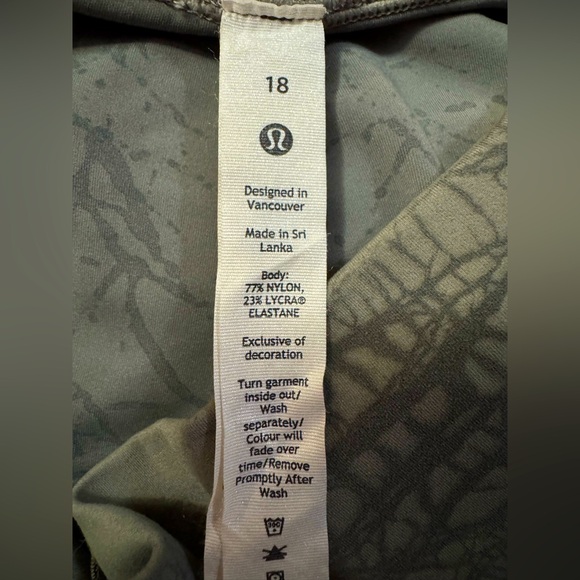 Lululemon Wunder Train crop pants - Picture 5 of 9